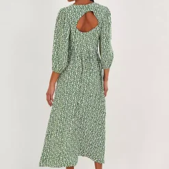 Monsoon Doris Wrap Dress In Sustainable Viscose -Outlet Seraph Dress Store Monsoon Doris Wrap Dress in Sustainable Viscose21D357FRSP W01