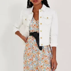 Monsoon Keava Floral Print Tea Dress In Sustainable Viscose -Outlet Seraph Dress Store Monsoon Keava Floral Print Tea Dress in Sustainable Viscose57C917FRSP W03