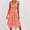 Monsoon Myra Hanky Hem Dress