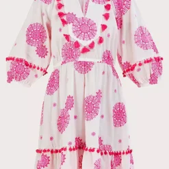 Monsoon Tassel Embellished Medallion Print Kaftan Dress -Outlet Seraph Dress Store Monsoon Tassel Embellished Medallion Print Kaftan Dress70B720FRSC