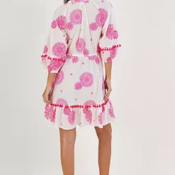 Monsoon Tassel Embellished Medallion Print Kaftan Dress -Outlet Seraph Dress Store Monsoon Tassel Embellished Medallion Print Kaftan Dress70B720FRSP W02