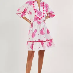 Monsoon Tassel Embellished Medallion Print Kaftan Dress -Outlet Seraph Dress Store Monsoon Tassel Embellished Medallion Print Kaftan Dress70B720FRSP W04