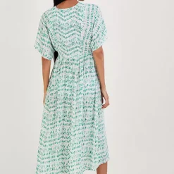 Monsoon Tie Dye Print Shirred Bodice Kaftan Dress 6 Monsoon Tie Dye Print Shirred Bodice Kaftan Dress -Outlet Seraph Dress Store Monsoon Tie Dye Print Shirred Bodice Kaftan Dress41T350FRSP W01