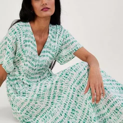 Monsoon Tie Dye Print Shirred Bodice Kaftan Dress 7 Monsoon Tie Dye Print Shirred Bodice Kaftan Dress -Outlet Seraph Dress Store Monsoon Tie Dye Print Shirred Bodice Kaftan Dress41T350FRSP W02