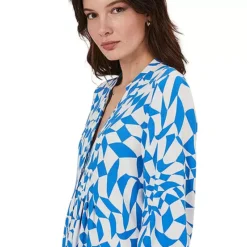 Phase Eight Penele Blue Geo Midaxi Dress -Outlet Seraph Dress Store Phase Eight Penele Blue Geo Midaxi Dress70W713FRSP W02