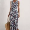 Seasalt Cornwall Beach Glass Dress - Navy