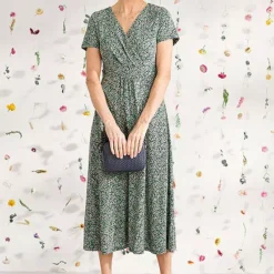 Seasalt Cornwall Chapelle Jersey Dress - Green