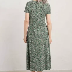 Seasalt Cornwall Chapelle Jersey Dress - Green -Outlet Seraph Dress Store Seasalt Cornwall Chapelle Jersey Dress Green59K314FRSP W02