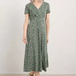 Seasalt Cornwall Chapelle Jersey Dress - Green -Outlet Seraph Dress Store Seasalt Cornwall Chapelle Jersey Dress Green59K314FRSP W03