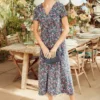 Seasalt Cornwall Chapelle Jersey Dress - Navy