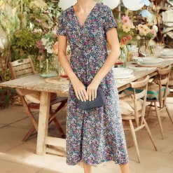 Seasalt Cornwall Chapelle Jersey Dress - Navy