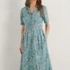 Seasalt Cornwall Charlotte Dress - Teal