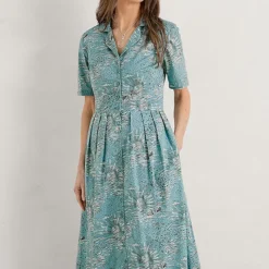 Seasalt Cornwall Charlotte Dress - Teal