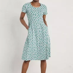 Seasalt Cornwall Enor Dress Teal