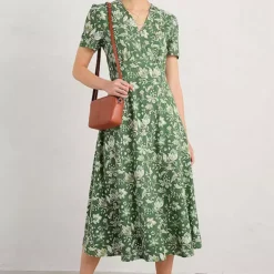 Seasalt Cornwall Hart Fern Dress -Outlet Seraph Dress Store Seasalt Cornwall Hart Fern Dress59R113FRSP W03