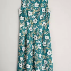 Seasalt Cornwall Quick Sketch Dress- Teal -Outlet Seraph Dress Store Seasalt Cornwall Quick Sketch Dress Teal72R361FRSC