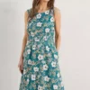 Seasalt Cornwall Quick Sketch Dress- Teal