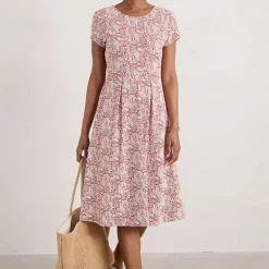 Seasalt Cornwall Riviera Dress II Red -Outlet Seraph Dress Store Seasalt Cornwall Riviera Dress II Red56B612FRSP W02