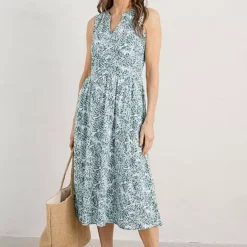 Seasalt Cornwall Shelter Bay Dress Teal