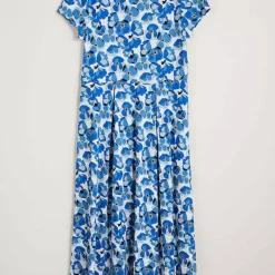 Seasalt Cornwall Wild Bouquet Dress - Blue -Outlet Seraph Dress Store Seasalt Cornwall Wild Bouquet Dress Blue56B624FRSC