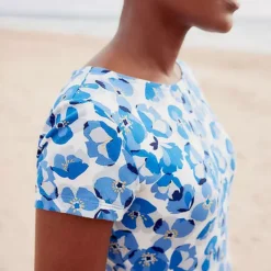 Seasalt Cornwall Wild Bouquet Dress - Blue -Outlet Seraph Dress Store Seasalt Cornwall Wild Bouquet Dress Blue56B624FRSP W05