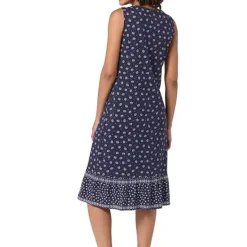 Sleeveless Jersey Dress -Outlet Seraph Dress Store Sleeveless Jersey DressJ11217FRSP W01