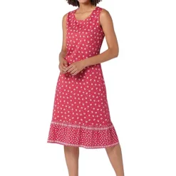 Sleeveless Jersey Dress -Outlet Seraph Dress Store Sleeveless Jersey DressJ11228FRSP