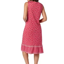 Sleeveless Jersey Dress -Outlet Seraph Dress Store Sleeveless Jersey DressJ11228FRSP W01