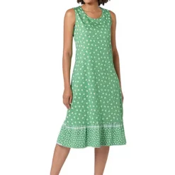 Sleeveless Jersey Dress -Outlet Seraph Dress Store Sleeveless Jersey DressJ11234FRSP