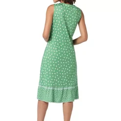 Sleeveless Jersey Dress -Outlet Seraph Dress Store Sleeveless Jersey DressJ11234FRSP W01