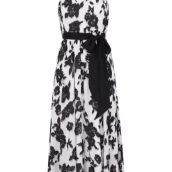 Together! Together Mono Print Satin Dress -Outlet Seraph Dress Store Together Mono Print Satin Dress29T105FRSC