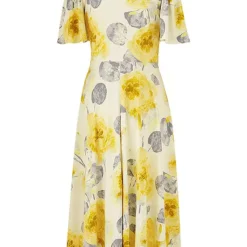 Together! Together Yellow Print Jersey Dress -Outlet Seraph Dress Store Together Yellow Print Jersey Dress48K541FRSC W01