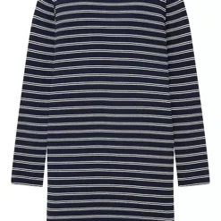 Tom Tailor Kids Stripe Print Ribbed Jersey Dress