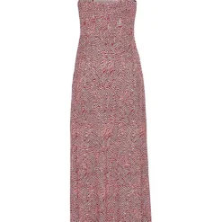 Vivance Graphic Print Maxi Dress -Outlet Seraph Dress Store Vivance Graphic Print Maxi Dress46396024FRSC W01