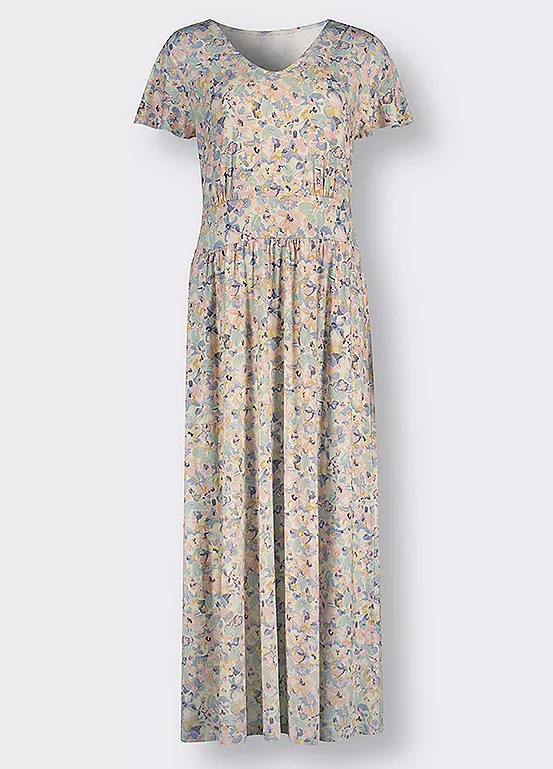 Witt Floral Jersey Midi Dress 2 Witt Floral Jersey Midi Dress - Image 2