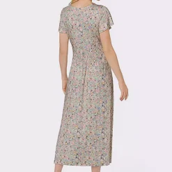 Witt Floral Jersey Midi Dress 7 Witt Floral Jersey Midi Dress -Outlet Seraph Dress Store Witt Floral Jersey Midi DressE02518FRSP W02