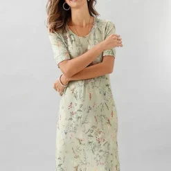 Witt Slip-On Round Neck Jersey Dress 8 Witt Slip-On Round Neck Jersey Dress -Outlet Seraph Dress Store Witt Slip On Round Neck Jersey DressC70117FRSP W01