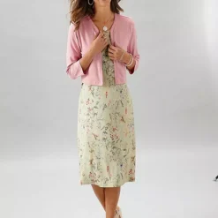 Witt Slip-On Round Neck Jersey Dress 9 Witt Slip-On Round Neck Jersey Dress -Outlet Seraph Dress Store Witt Slip On Round Neck Jersey DressC70117FRSP W02