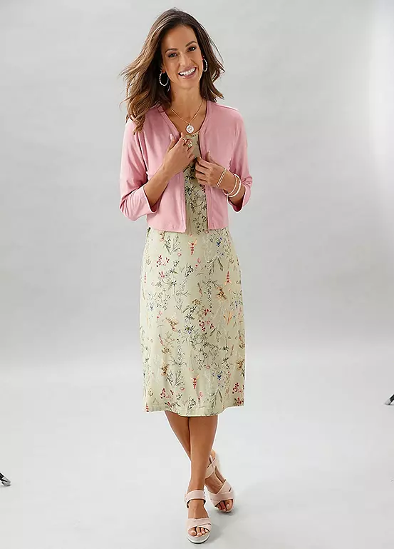 Witt Slip-On Round Neck Jersey Dress 4 Witt Slip-On Round Neck Jersey Dress - Image 4