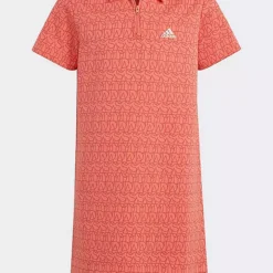 Adidas Sportswear Brand Love Print Kids Shirt Dress