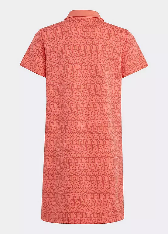 Adidas Sportswear Brand Love Print Kids Shirt Dress 2 Adidas Sportswear Brand Love Print Kids Shirt Dress - Image 2