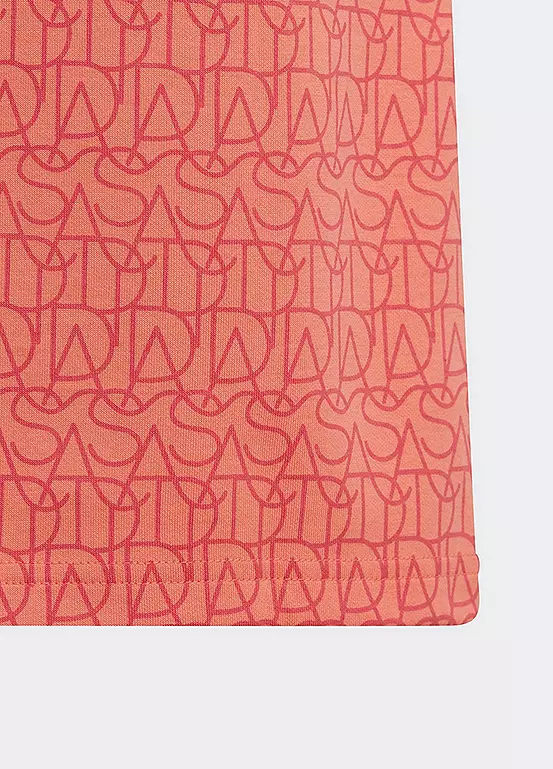 Adidas Sportswear Brand Love Print Kids Shirt Dress 5 Adidas Sportswear Brand Love Print Kids Shirt Dress - Image 5