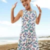Bonprix Butterfly Print Dress