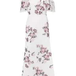 Bonprix Cold Shoulder Floral Print Maxi Dress -Outlet Seraph Dress Store bonprix Cold Shoulder Floral Print Maxi Dress914505FRSC