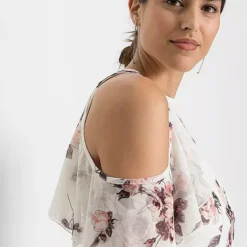 Bonprix Cold Shoulder Floral Print Maxi Dress -Outlet Seraph Dress Store bonprix Cold Shoulder Floral Print Maxi Dress914505FRSP W02