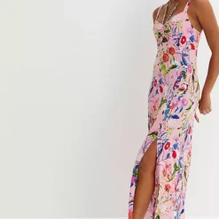 Bonprix Cut-Out Floral Dress -Outlet Seraph Dress Store bonprix Cut Out Floral Dress941029FRSP W04