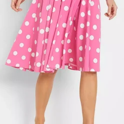 Bonprix Dotty Jersey Dress -Outlet Seraph Dress Store bonprix Dotty Jersey Dress923387FRSP W02