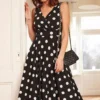 Bonprix Dotty Jersey Dress