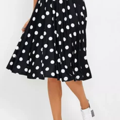 Bonprix Dotty Jersey Dress -Outlet Seraph Dress Store bonprix Dotty Jersey Dress979126FRSP W04