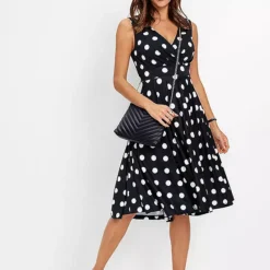 Bonprix Dotty Jersey Dress -Outlet Seraph Dress Store bonprix Dotty Jersey Dress979126FRSP W05